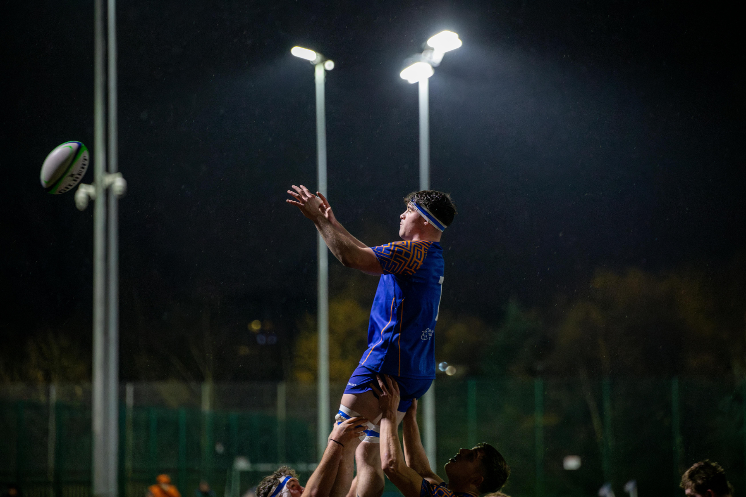 Vegas Lions Rugby Action