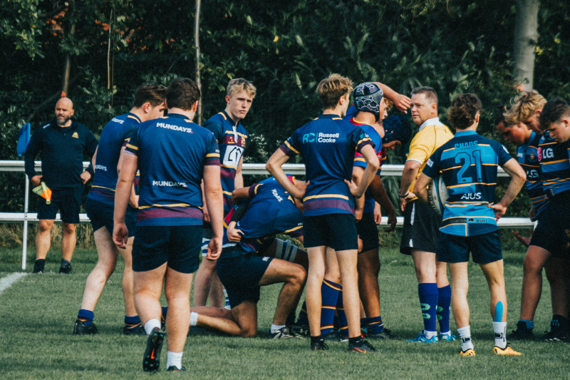 Vegas Lions Rugby Team